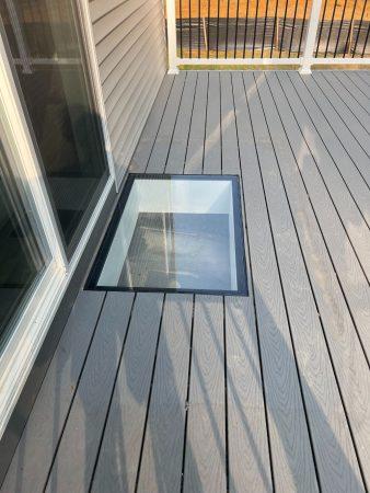 Skyfloor Modular Glass Deck