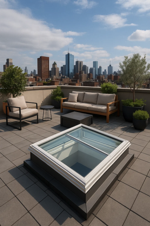 Walkable Vs Traditional Skylights Which Is Right For You Photo Inspiration