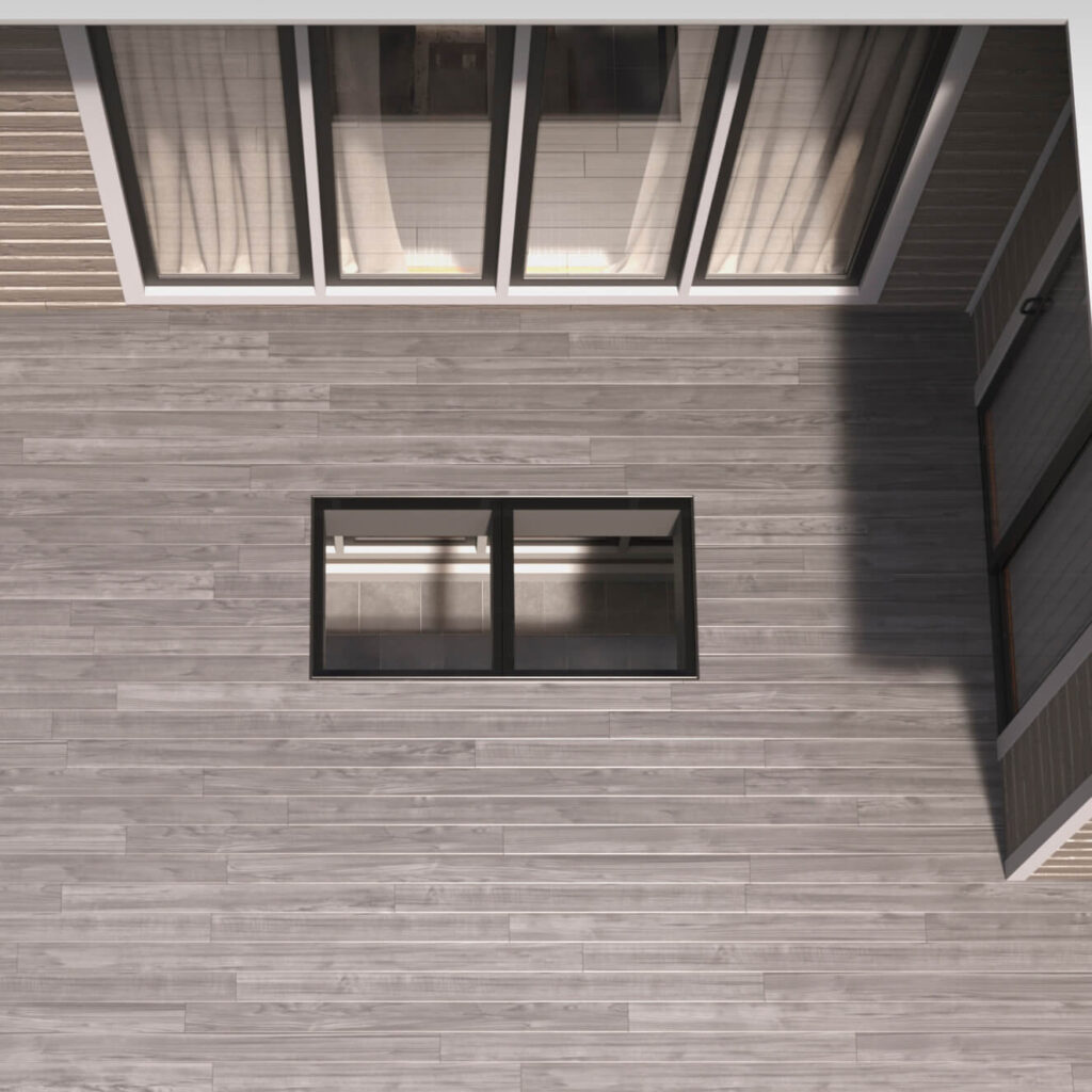 32x64 glass flooring system