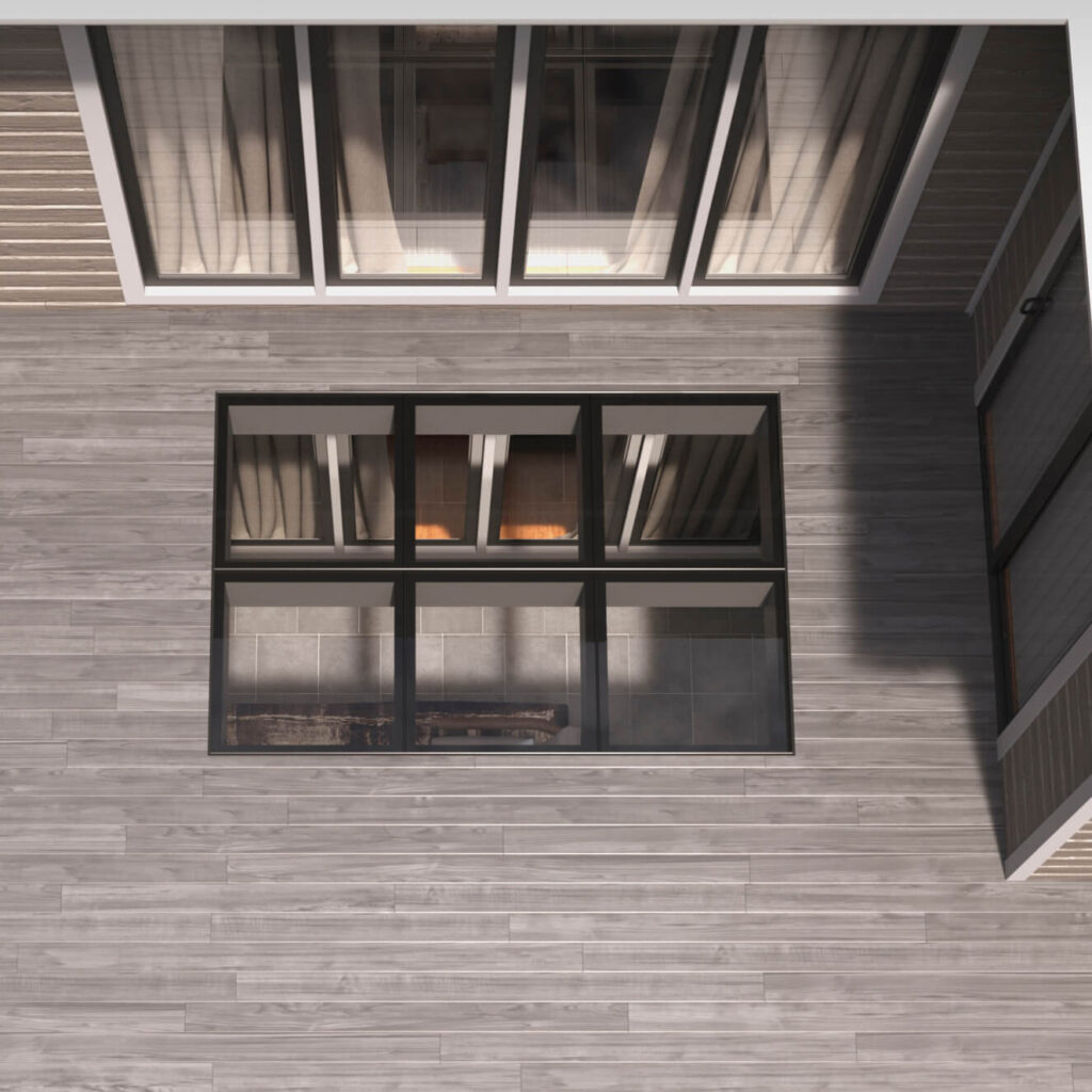 64x96-3 glass flooring system