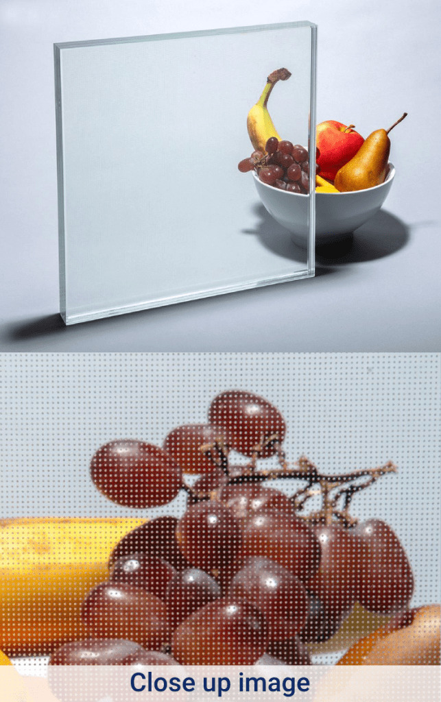 close up image of NanoDot coating