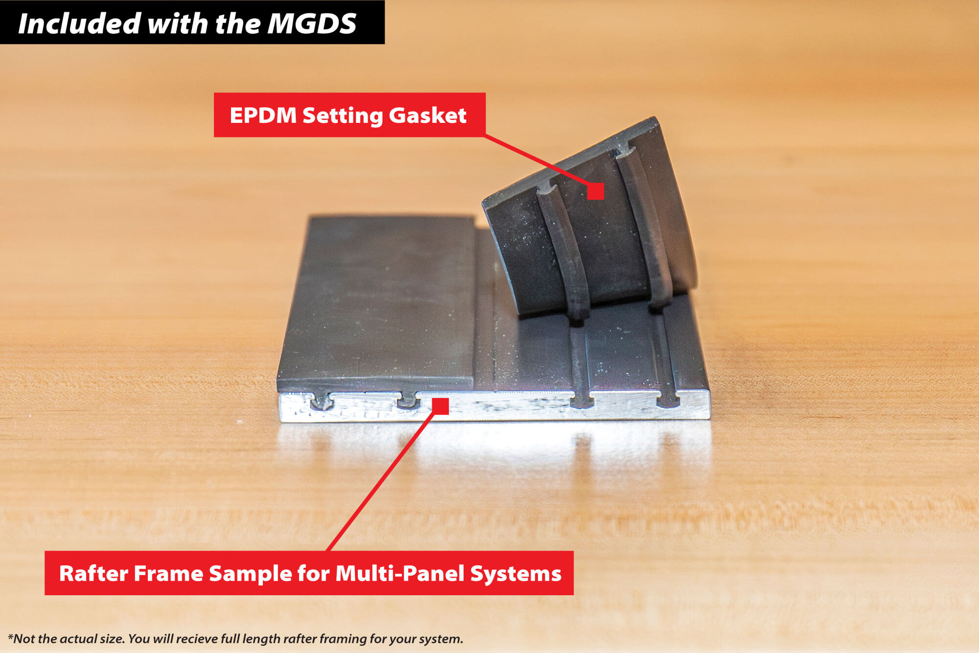 YorLux Satin showcase