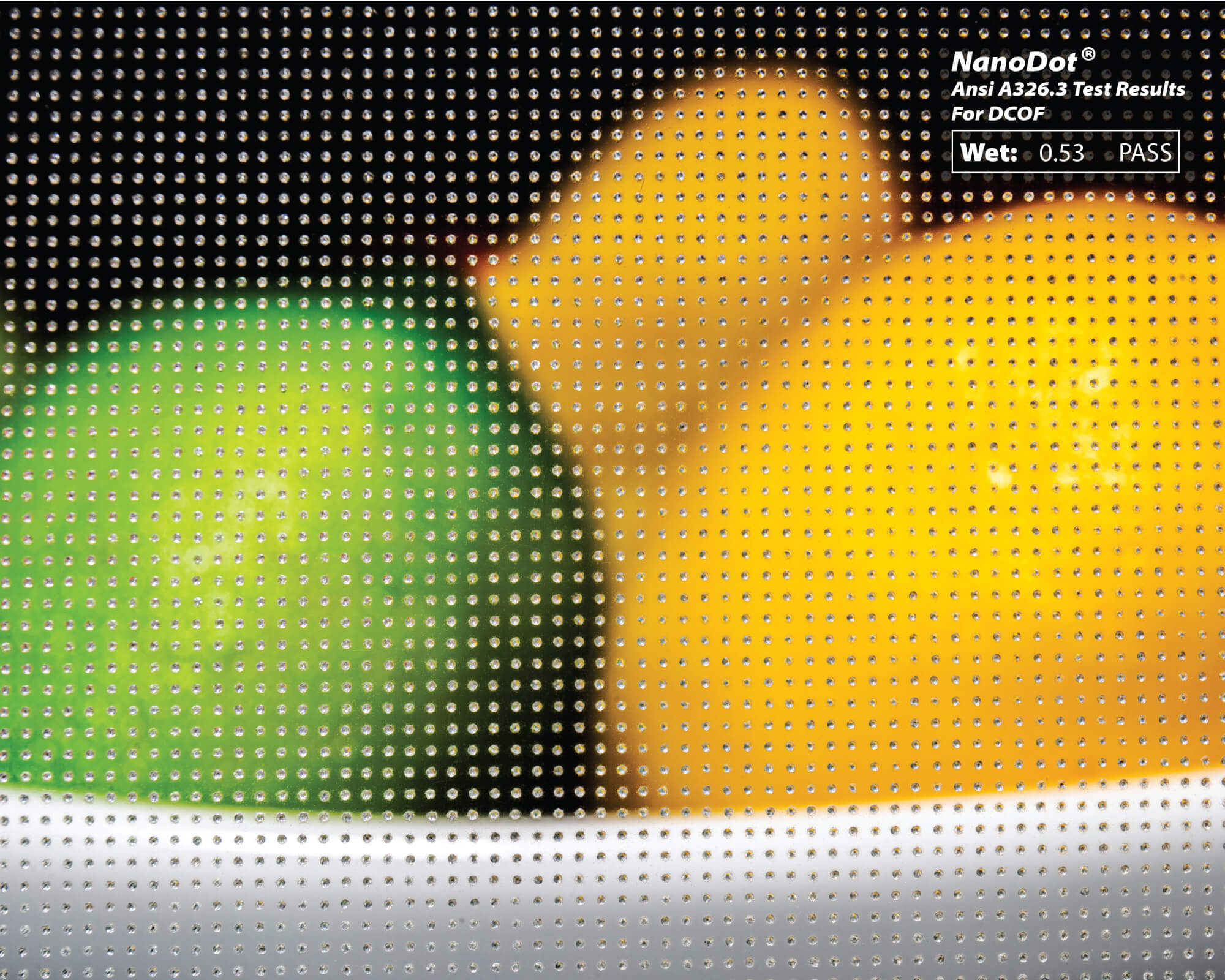 Perimeter framing included with multi panel