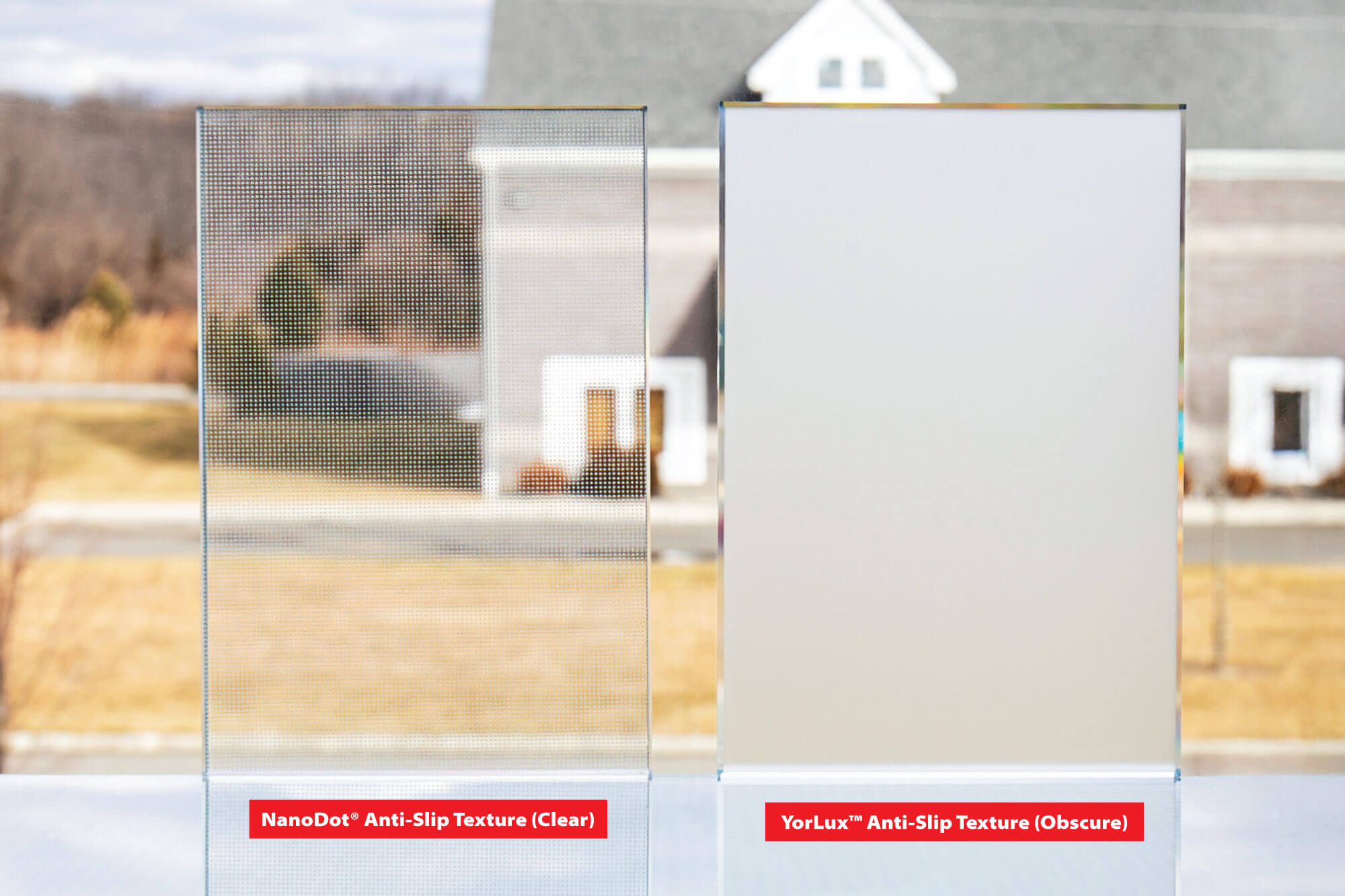 Perimeter framing included with multi panel