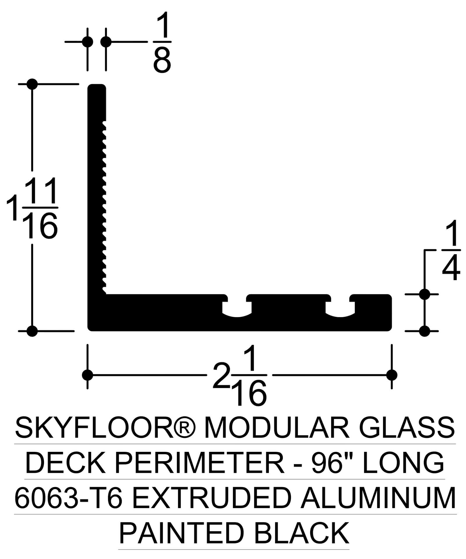 EPDM Setting Gasket and Perimeter Frame sample