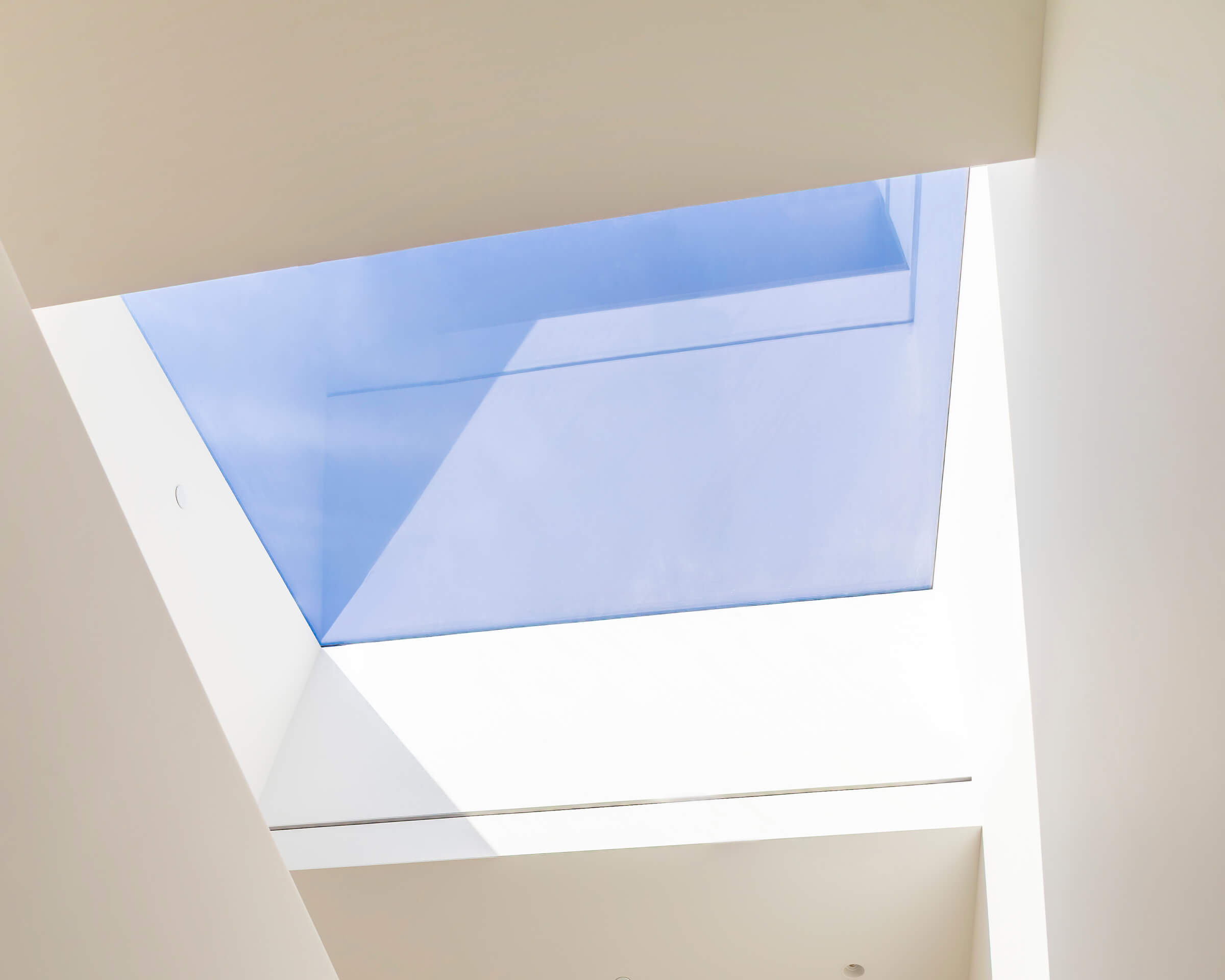 skylight from below